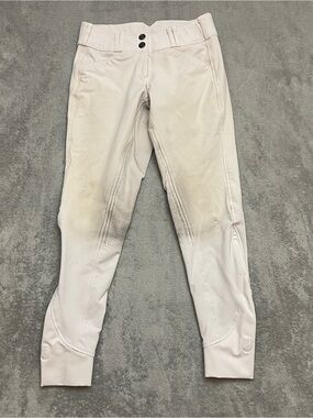 Tredstep Ireland Breeches Women's White Breeches Size 24R